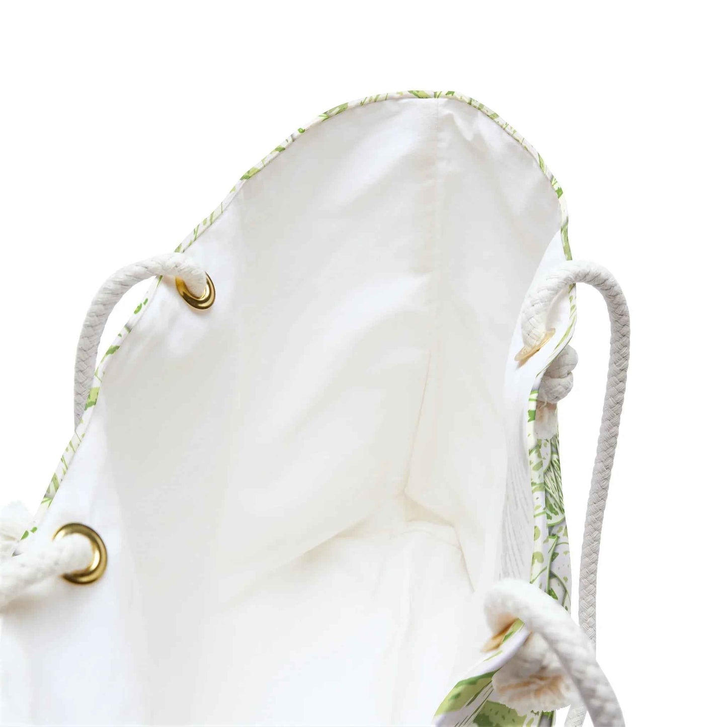 Snow Queen Pothos Pattern Weekender Bag