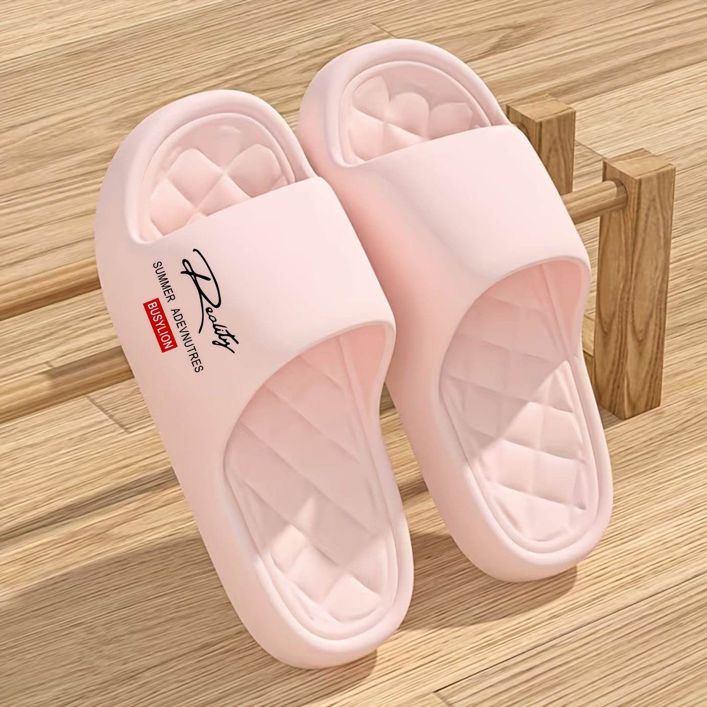 Quick-Drying Non-Slip EVA Slippers - Lightweight Open-Toe Indoor Slippers