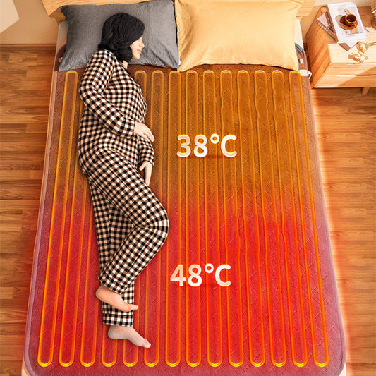 Mites Control Heating Pad Dormitory Single Electric Mattress Dual Electric Blanket