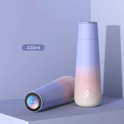 Smart Thermos Cup 316 Cup Temperature Display 1.3 Inch Color Screen Water Cup Drinking Volume Detection