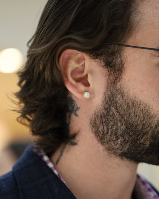 Octagon Studs