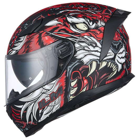 ILM Full Face MIPS Motorcycle Helmet Model 129M