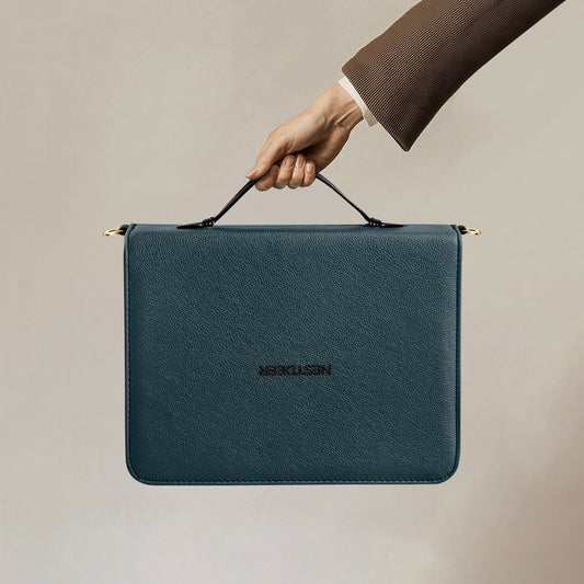 NESTDEER 1309. Bible Cover with Adjustable Strap