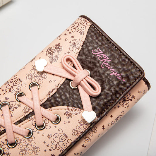 Bow clutch purseSweet Bow Accent Clutch Purse - Elegant Multi-Slot Wallet & Evening Wristlet