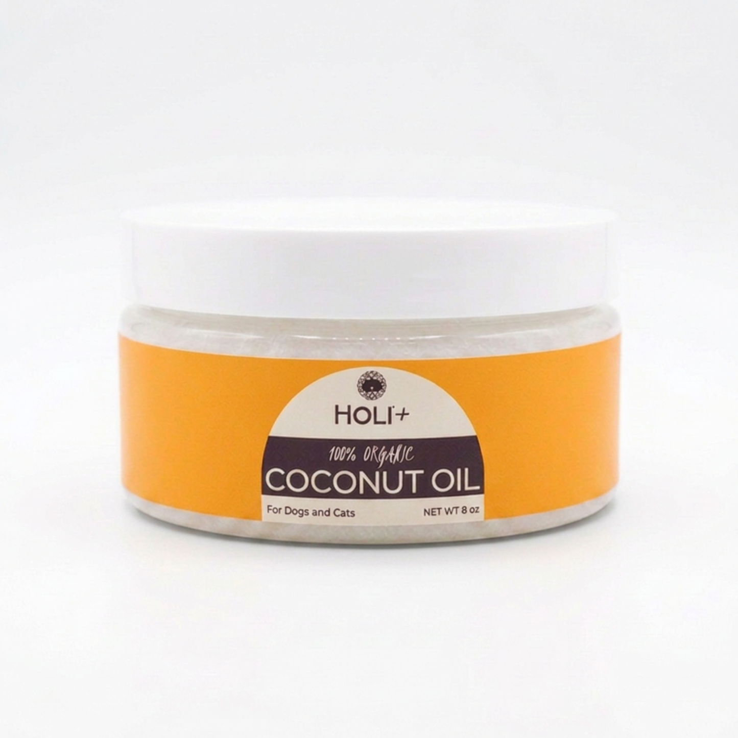 100% Organic Virgin Coconut Oil for Dogs & Cats – 16oz