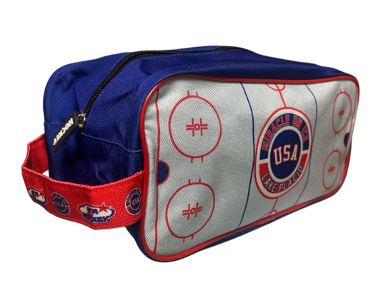 USA Hockey Miracle on Ice Officially Licensed Travel Kit Bag