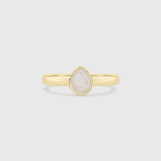 Classic Teardrop Ring