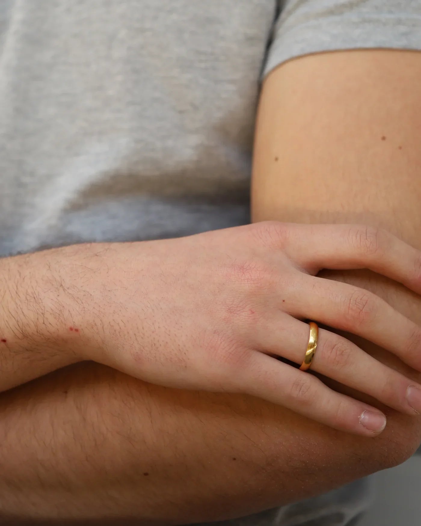 Plain Band Ring