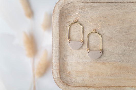 Clay Earrings | Arch Dangles | All Things Fall Collection
