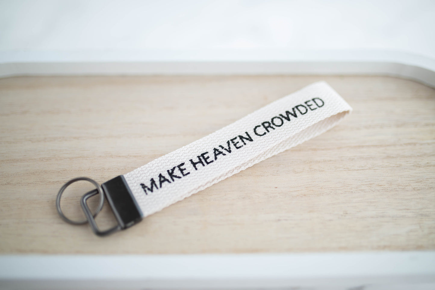 Key Chains | Faith Wristlet