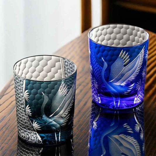 Cut Crystal Glass Handmade