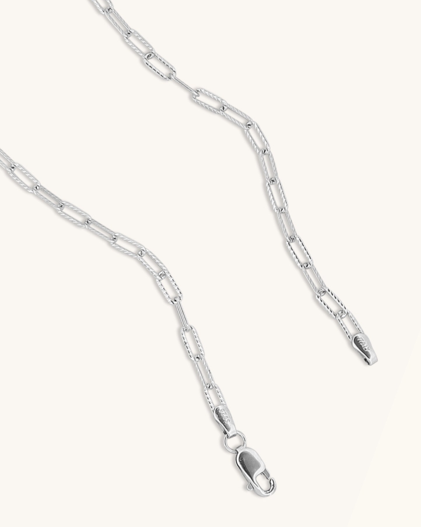 2mm Paperclip Chain