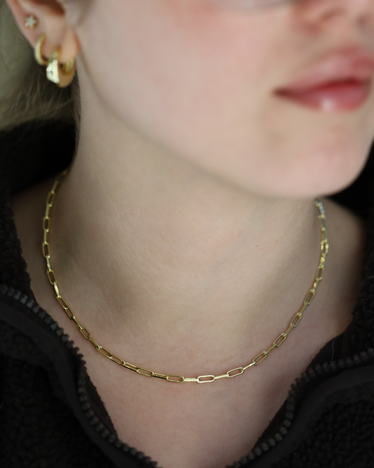 2.5mm Paperclip Chain