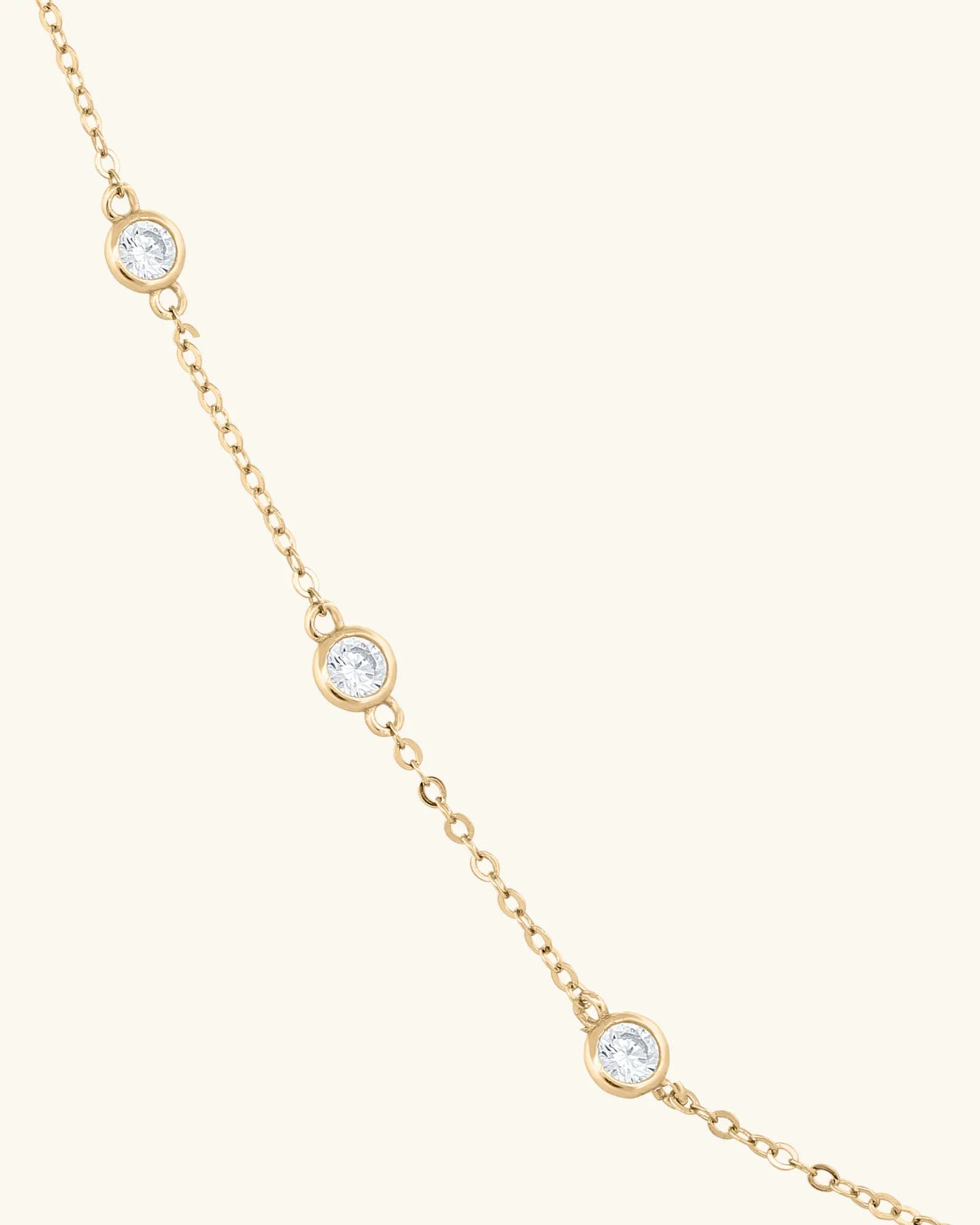 .25ct Diamonds by the Yard Necklace
