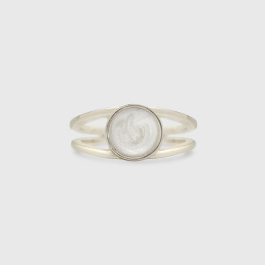 Double Band Round Ring