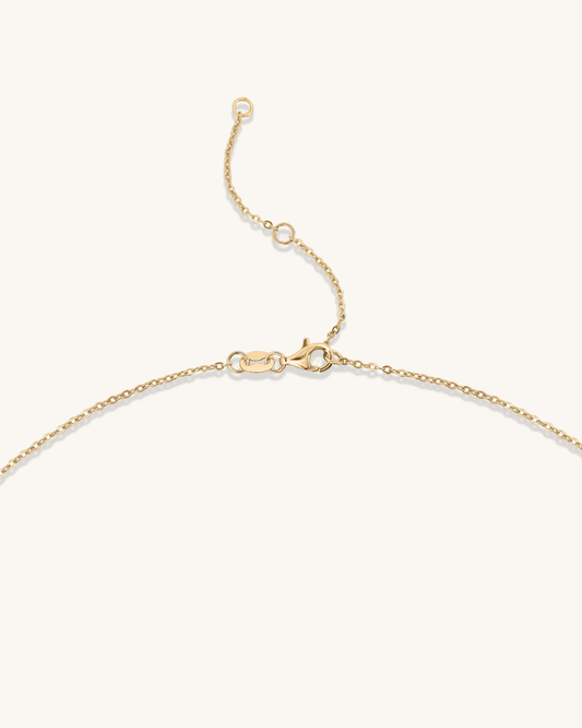 Tri-Stone Balance Necklace