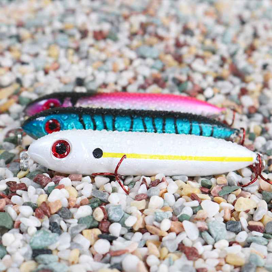 Wholesale Cross-border Exclusive Lifelike Fish-eye Tackle Floating Pencil Lures For Lure Fishing