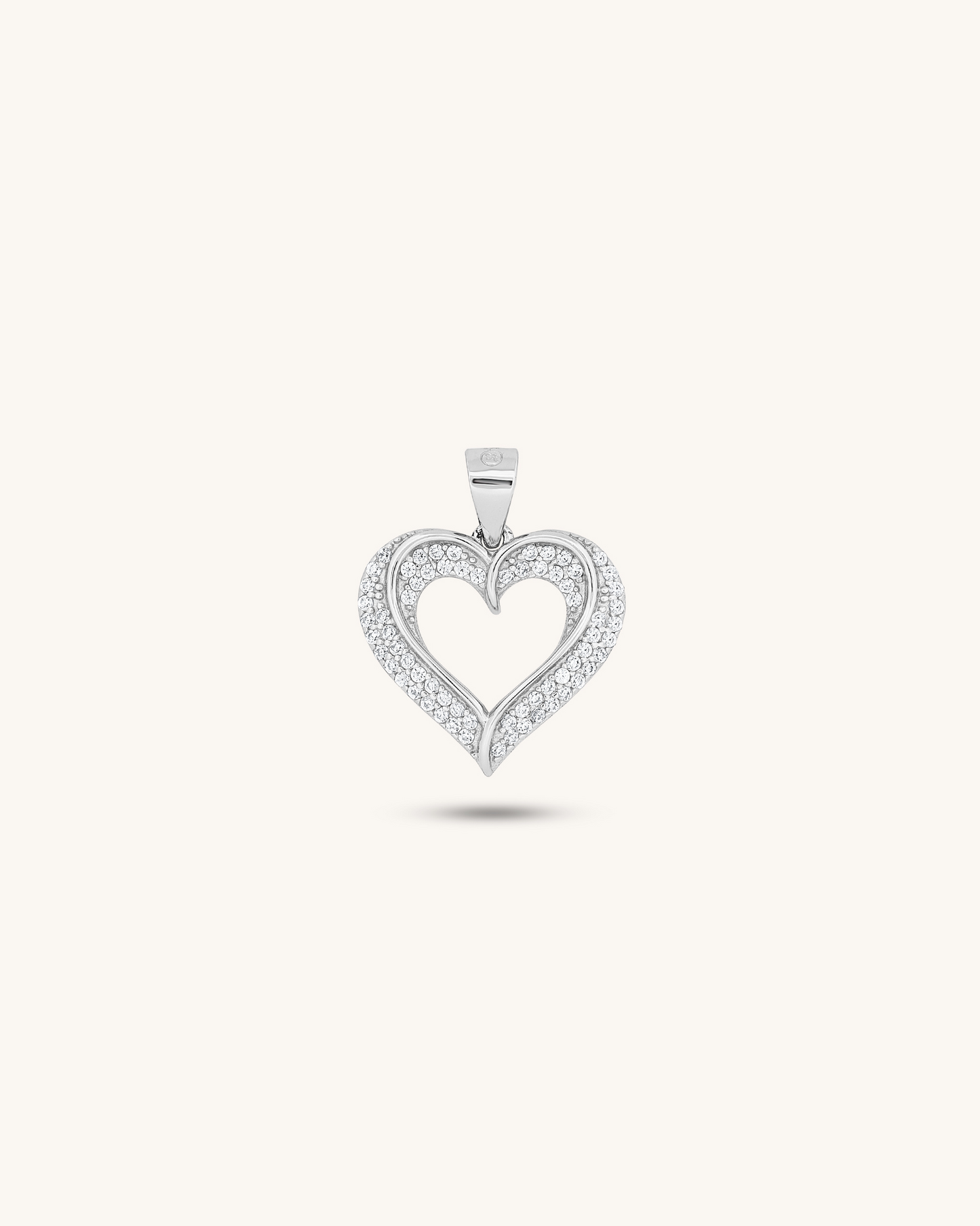 Full of Love Heart Pendant
