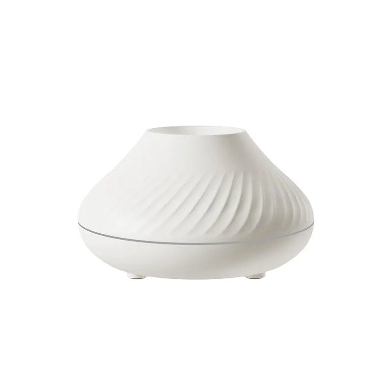 RGB Flame Aroma Diffuser & Volcanic Humidifier - 130ml Essential Oil Mist Maker