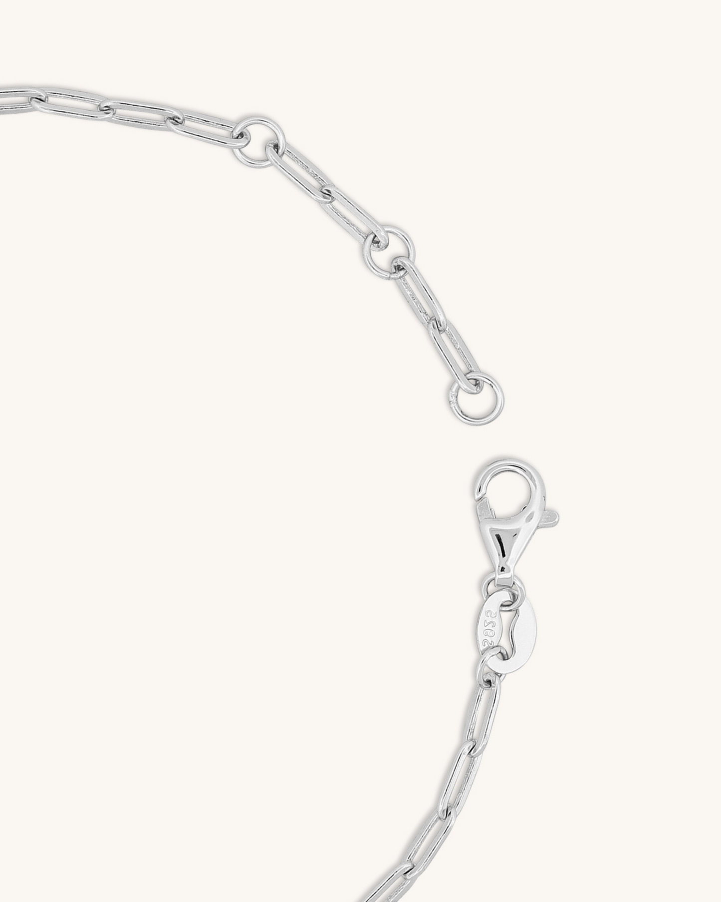 Sparkle Paperclip Bracelet
