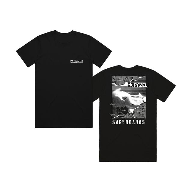 Pyzel Collage Tee