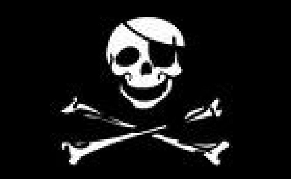 Wooden Captain Kidd's Adventure Galley Model Pirate Ship 15""