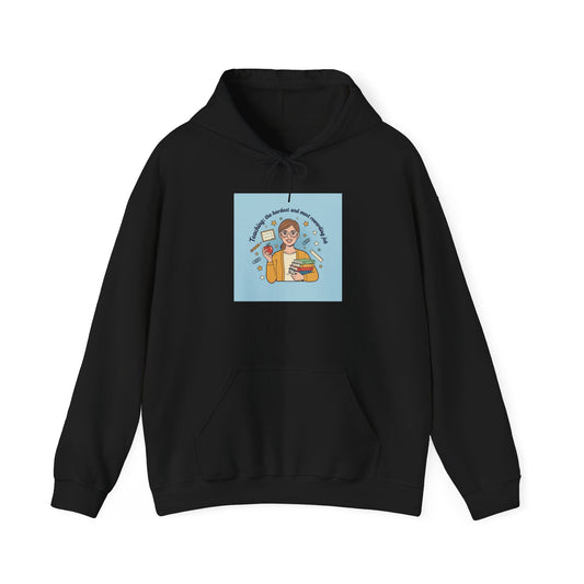 Teachers Life Unisex Heavy Blend™ Hooded Sweatshirt