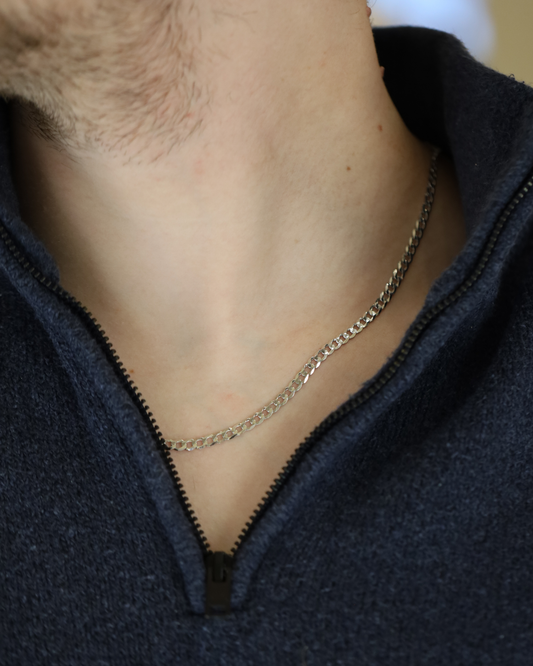 4mm Cuban Chain