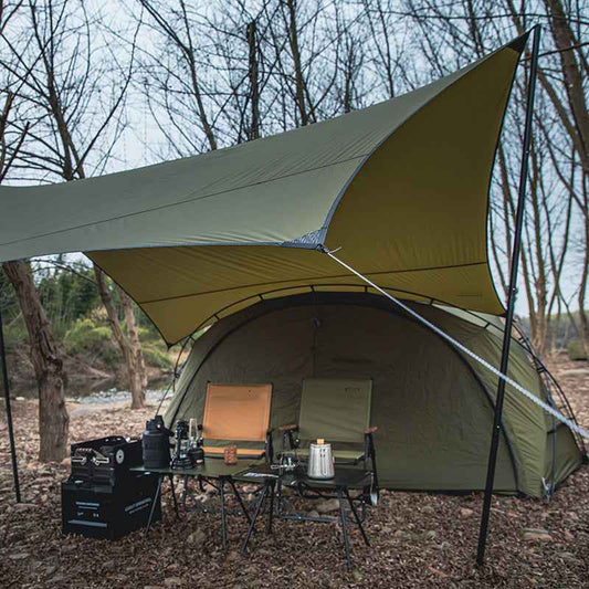 Windproof Extension Canopy Tent