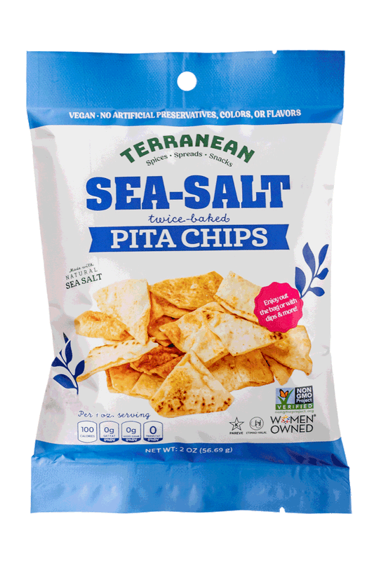 Sea Salt Chips (2 oz.) 3-pack
