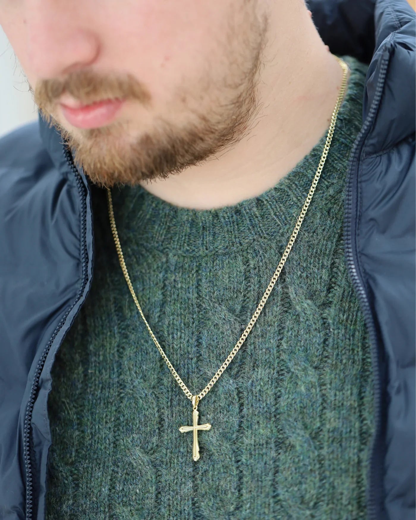 Valor Cross Pendant