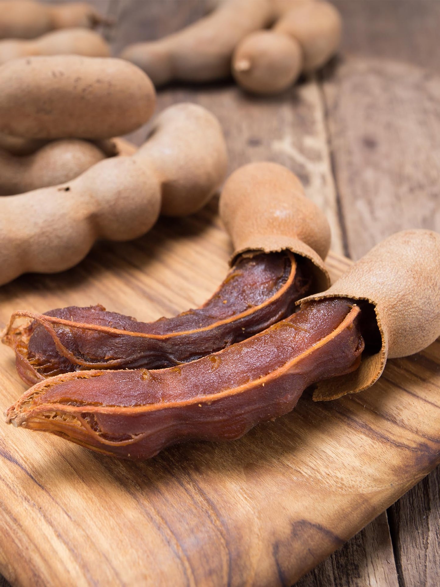 Large Sweet Tamarind Pods, Whole Fruit 100% Natural, Dried Fresh Tamarindo 16 Oz