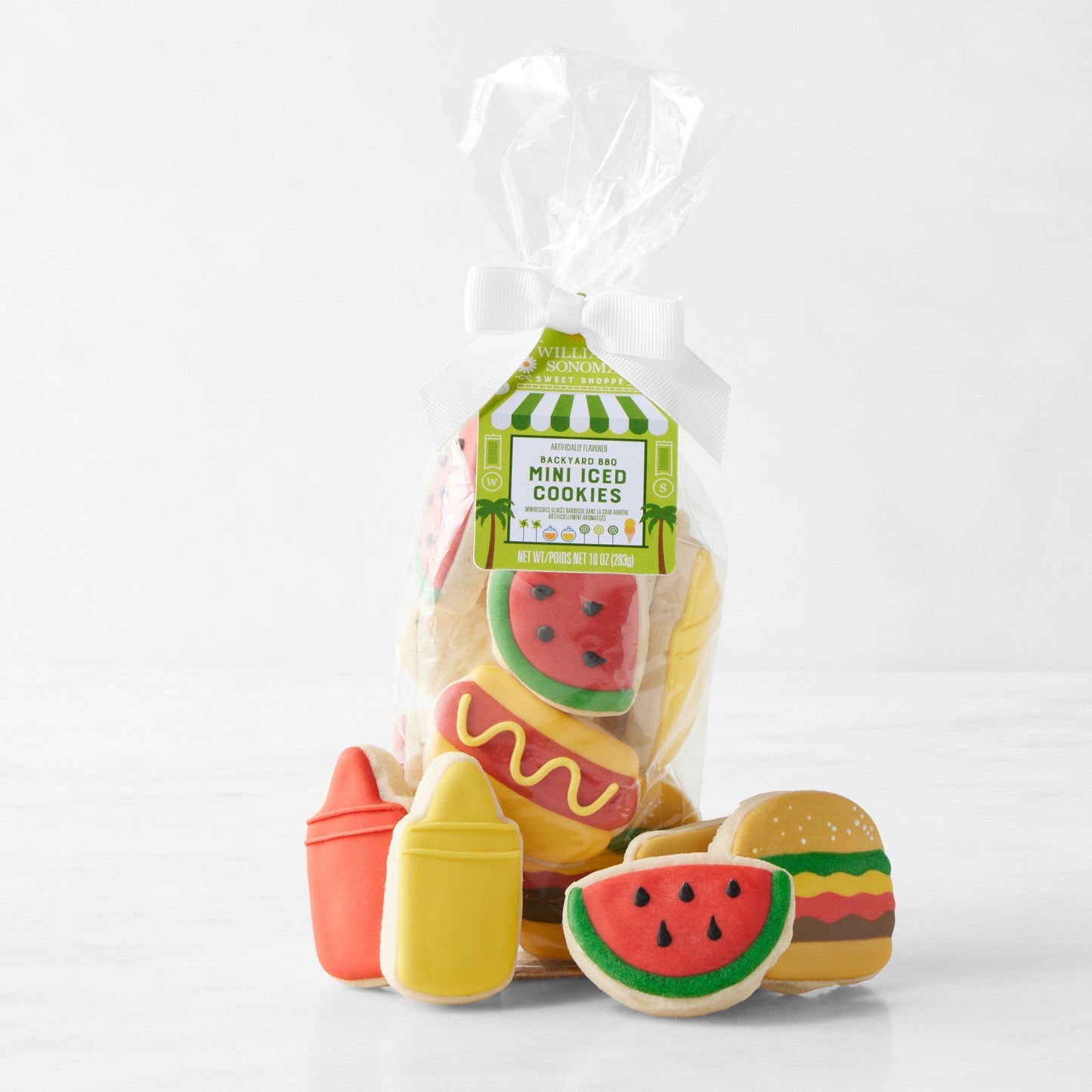 Williams Sonoma Summer BBQ Iced Cookies
