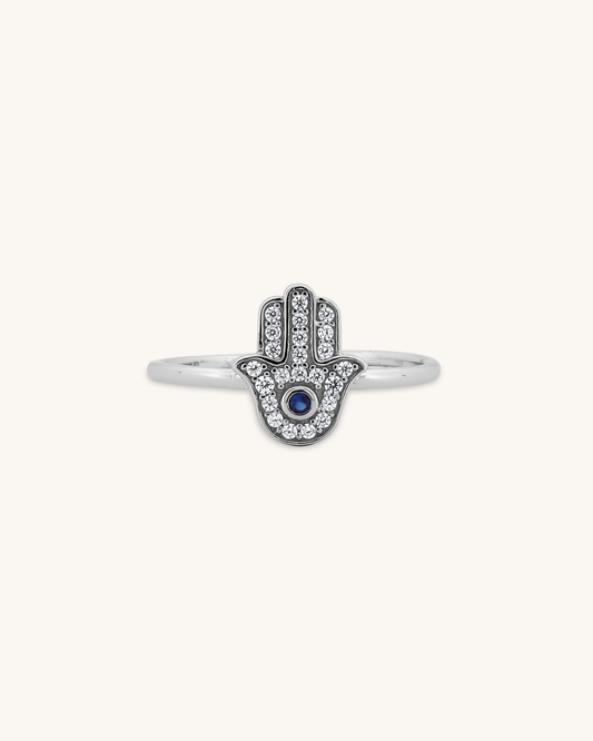 Hamsa Hand Ring