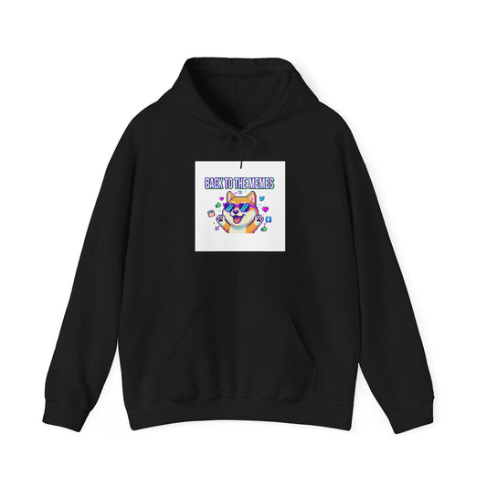 Back to the Memes Hoodie | meme throwback, 2000s internet nostalgia