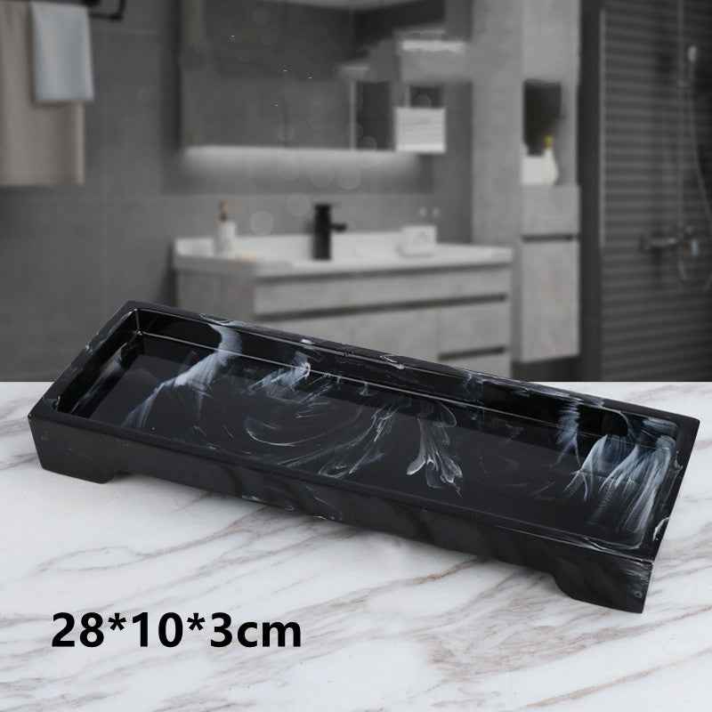 Bathroom Tray Set Hotel Hand Sanitizer Tray
