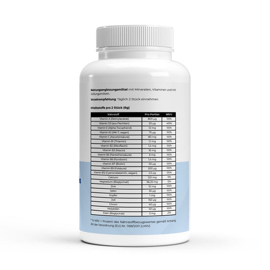 Premium Multivitamin + Mineral Gummies - 60 pcs. Copy