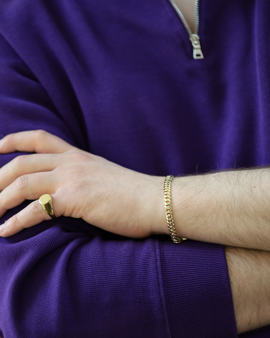 6mm Bold Cuban Bracelet