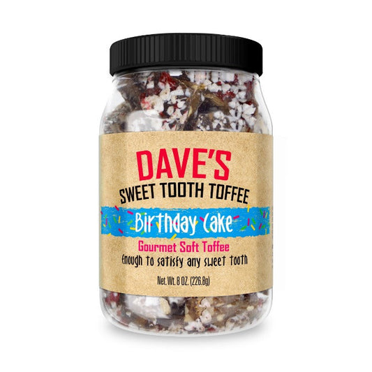 Birthday Cake Toffee