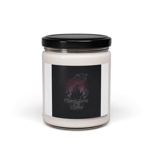 Gothic Castle Night Soy Candle, 9oz | Castlecore Dark Academia Scented