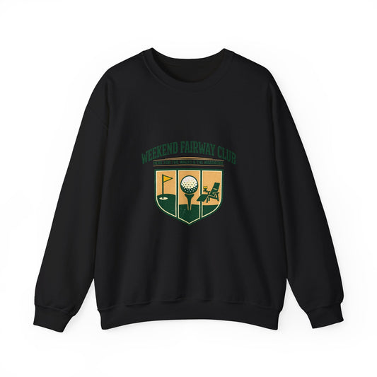 Weekend Fairway Club Crewneck – Unisex Golf Sweatshirt