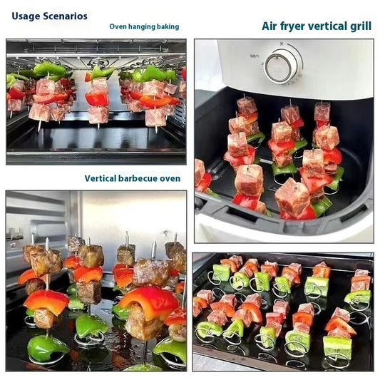 Air Fryer Grill Rack Oven Special Use Vertical Prod