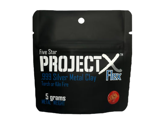 Project X .999 Flex Silver Clay