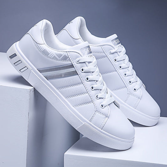 Mens Casual Sports Shoes Low Cut Lace-Up Breathable and Versatile