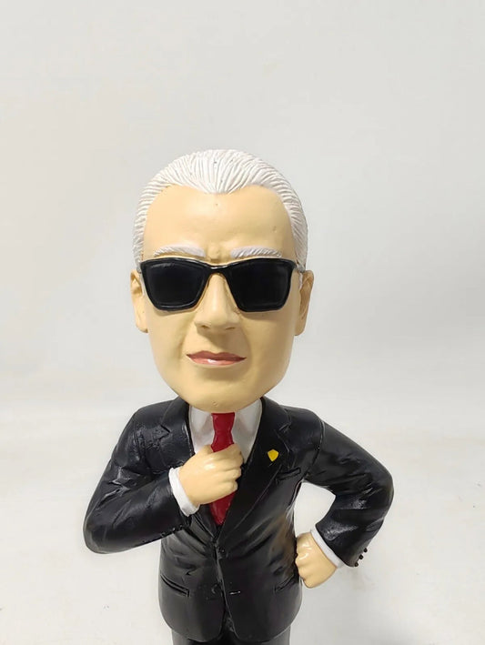 Enzo Ferrari figurine BobbleHead 7”