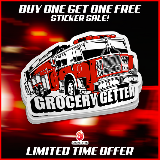 Grocery Getter Sticker