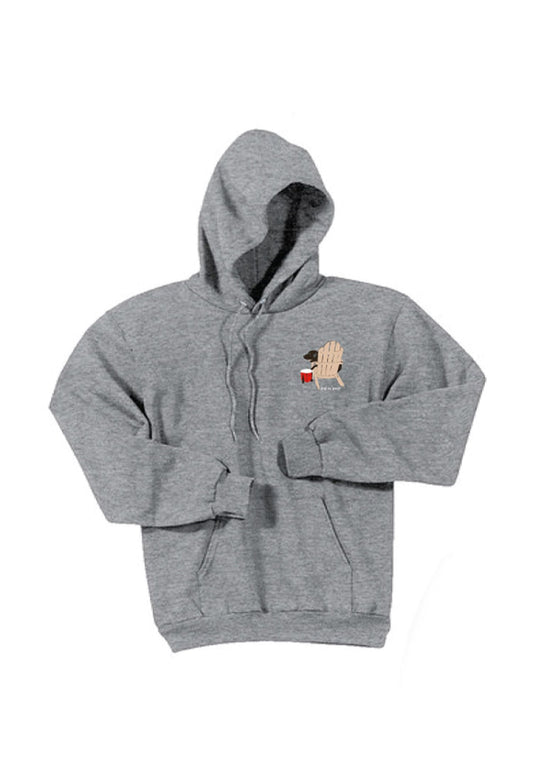 Hoodie: Never Drink Alone