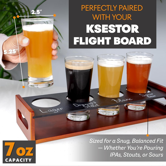 Beer Flight Glasses