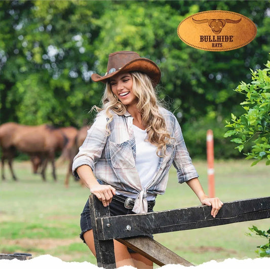 Bullhide Apalachee - Leather Cowgirl Hat