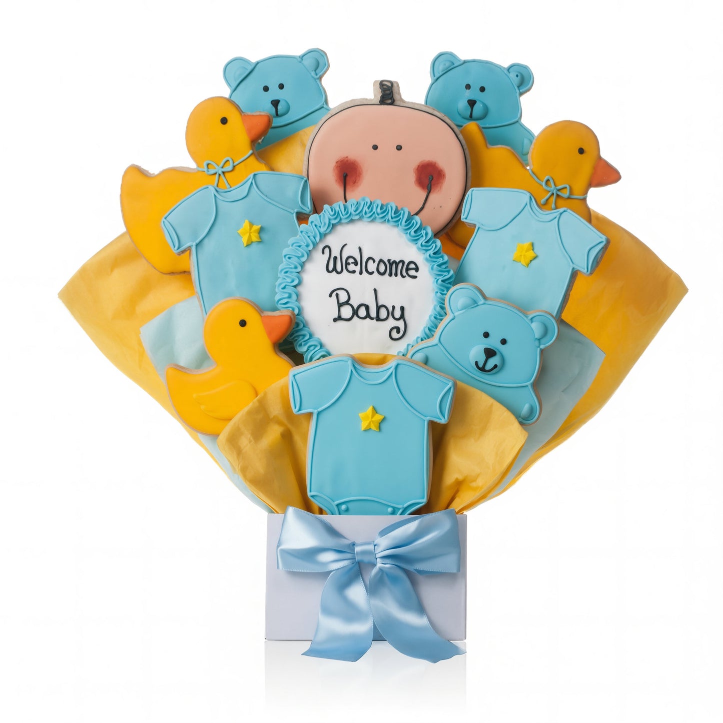 It's A Boy! Cookie Bouquet